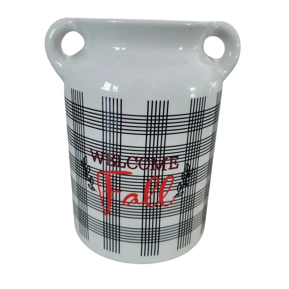 NEW Ceramic Milk Can‎ Jug 7